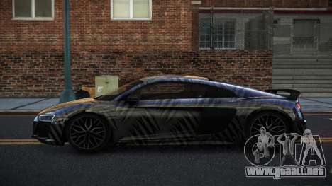 Audi R8 GB-D S8 para GTA 4