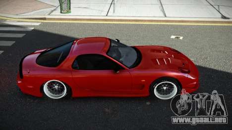 Mazda RX-7 IKS para GTA 4