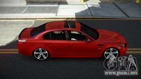 BMW M5 E60 VZ para GTA 4