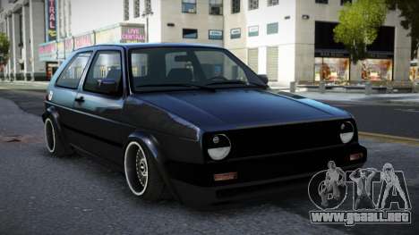 Volkswagen Golf GTi Mk2 SH para GTA 4