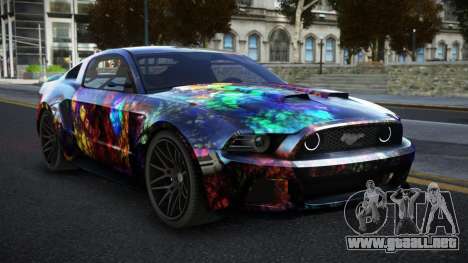 Ford Mustang GT HK-R S2 para GTA 4