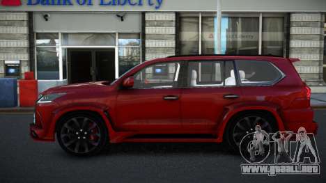 Lexus LX570 V2 para GTA 4