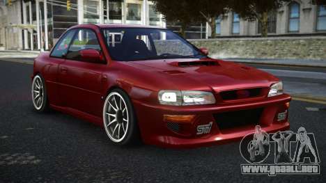 Subaru Impreza 22B DT para GTA 4