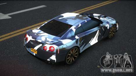 Nissan GT-R DTK S8 para GTA 4