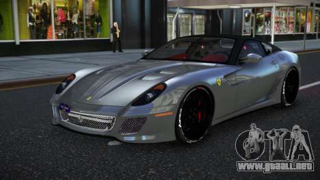 Ferrari 599 GTO DT para GTA 4