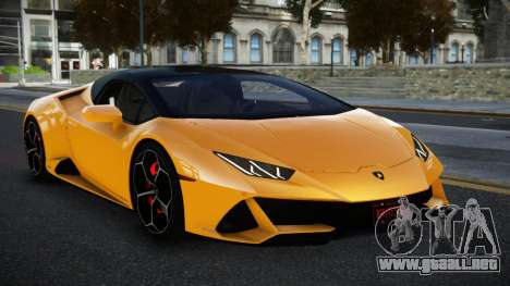 Lamborghini Huracan 20th para GTA 4