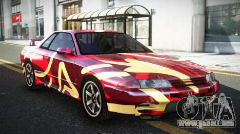 Nissan Skyline R32 MT S14 para GTA 4