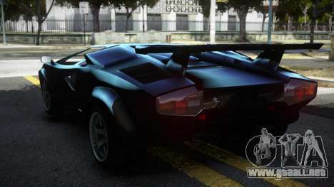 Lamborghini Countach EP para GTA 4