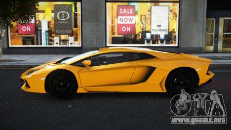 Lamborghini Aventador LP700 BR-F para GTA 4