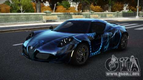 Alfa Romeo 4C MJR S12 para GTA 4