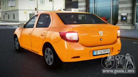 Dacia Logan KSN para GTA 4