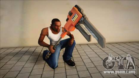 Zenless Zone Zero Weapon v2 para GTA San Andreas