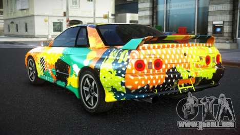 Nissan Skyline R32 HNJ S2 para GTA 4