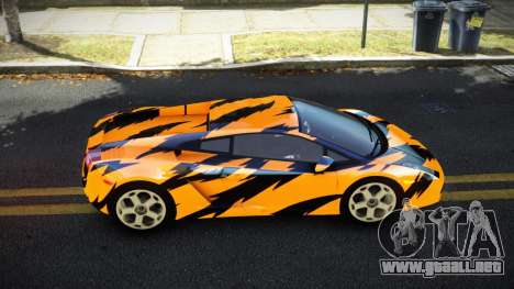 Lamborghini Gallardo NK-L S11 para GTA 4