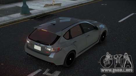 Subaru Impreza TVE para GTA 4