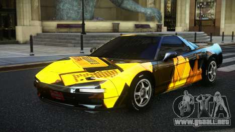 Honda NSX V-DR S10 para GTA 4