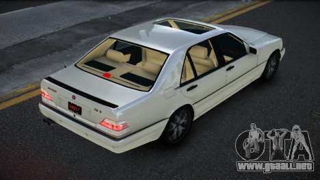 Mercedes-Benz W140 V-Brabus para GTA 4