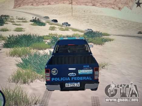 Ford Ranger Policia Federal Argentina para GTA San Andreas