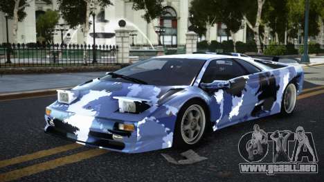 Lamborghini Diablo DGR S4 para GTA 4