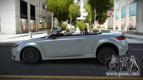 Audi TT 17th para GTA 4