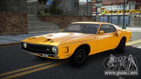 1969 Shelby GT500 BE para GTA 4