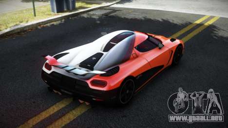 Koenigsegg Agera VGT S14 para GTA 4