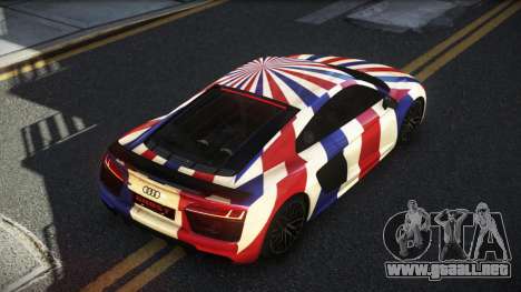 Audi R8 GB-D S14 para GTA 4