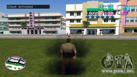 Cambiar de piel o de ropa para GTA Vice City