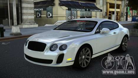 Bentley Continental DX para GTA 4