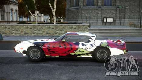 Pontiac Trans Am BL S6 para GTA 4