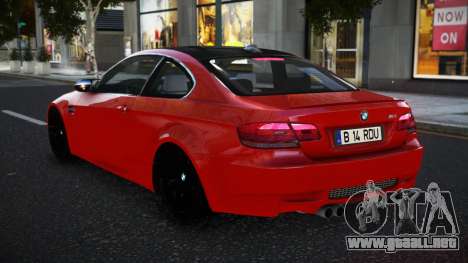 BMW M3 E92 GBT para GTA 4