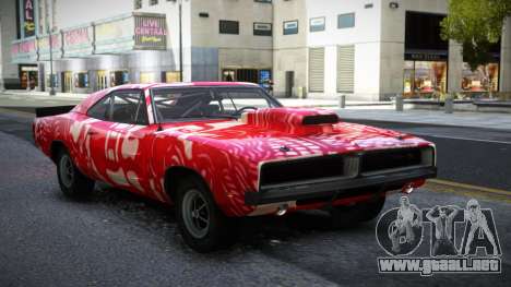 Dodge Charger RT V-HK S13 para GTA 4