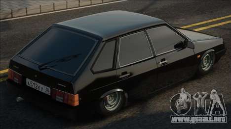 Vaz-2109 [Bleck] para GTA San Andreas