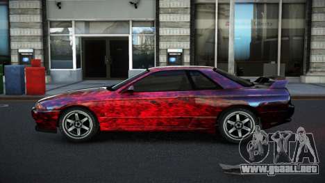 Nissan Skyline R32 HNJ S10 para GTA 4