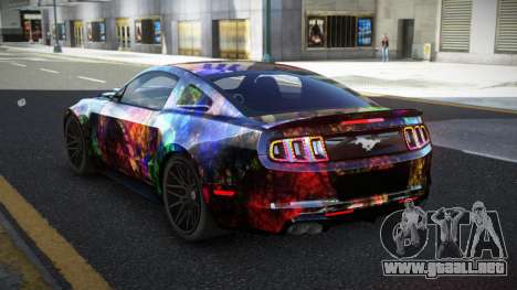 Ford Mustang GT HK-R S2 para GTA 4