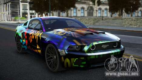 Ford Mustang GT HK-R S3 para GTA 4