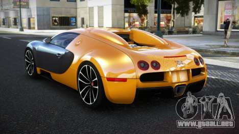 Bugatti Veyron YD para GTA 4