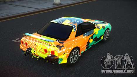 Nissan Skyline R32 HNJ S2 para GTA 4