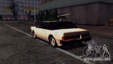 Annis Seagul (85 Datsun 200SX) para GTA San Andreas