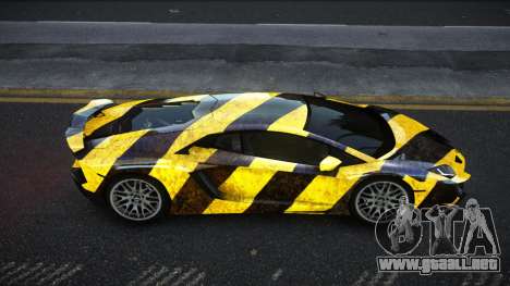 Lamborghini Aventador DTX S10 para GTA 4