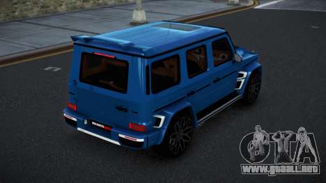 Brabus G800 V1.1 para GTA 4