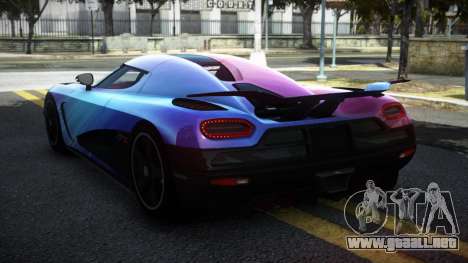 Koenigsegg Agera VGT S5 para GTA 4