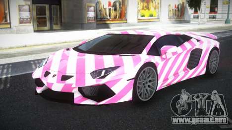 Lamborghini Aventador DTX S4 para GTA 4