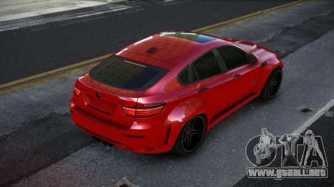 BMW X6 HST para GTA 4