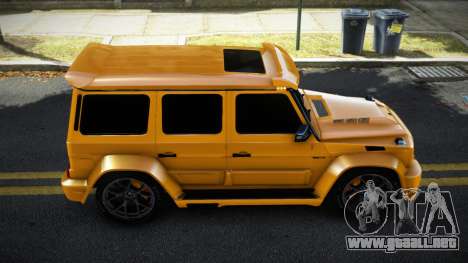 Mercedes-Benz G63 AMG G7 V1.1 para GTA 4