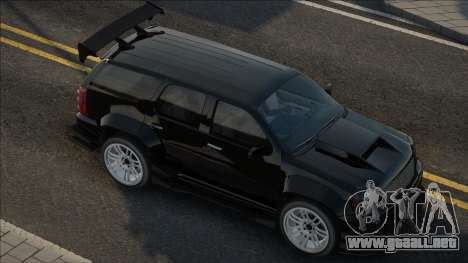 GMC Yukon Widebody para GTA San Andreas