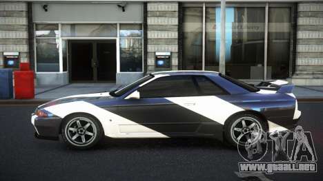 Nissan Skyline R32 HNJ S5 para GTA 4