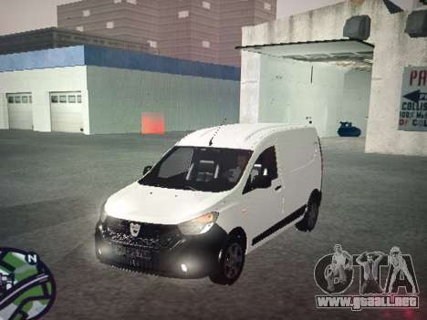 Dacia Dokker para GTA San Andreas