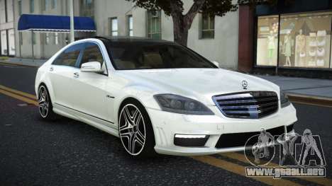 Mercedes-Benz S65 AMG KD para GTA 4