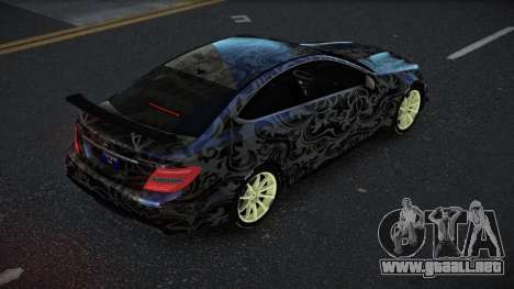 Mercedes-Benz C63 AMG DG S4 para GTA 4